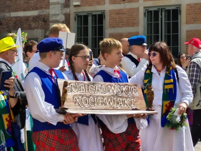 Pochód Kociewski na Jarmarku Dominikańskim