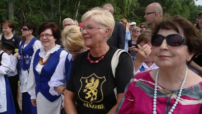 Odsłonięcie Kopca Kaszubów