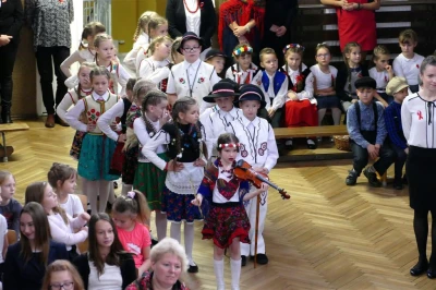 Miejsko - powiatowa akademia z okazji Święta Niepodległości w Wejherowie - 2017