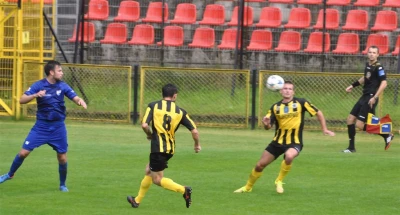 Gryf Wejherowo vs Kotwica Kołobrzeg (fot. Leszek Spigarski)