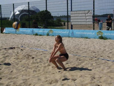 Mistrzostwa Pomorza w siatkówce Plażowej Juniorek