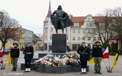 360. rocznica śmierci Jakuba Wejhera fot. Leszek Spigarski.