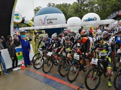 Vienna Life Lang Team Maraton Rowerowy w Krokowej fot. Anna Grzymkowska