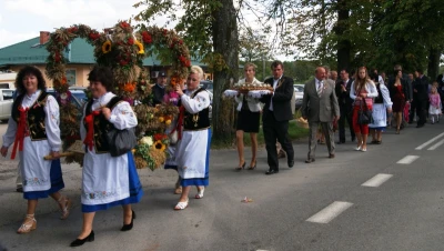 Dożynki gminy Wejherowo
