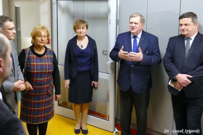Oddział pediatrii wejherowskiego szpitala po remoncie - fot. Leszek Spigarski