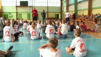 Marcin Gortat Camp w Pucku