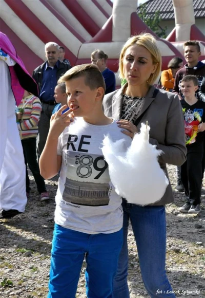 Wrzesień z Maryją - festyn przy parafi NMP Królowej Polski. fot. Leszek Spigarski.