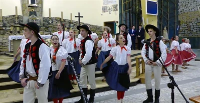 Występ Estrady Regionalnej Równica z Ustronia