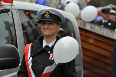 Parada Niepodległości w Gdyni