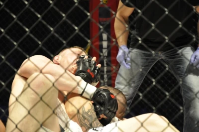 Ekstremalne walki na gdyńskiej gali MMA