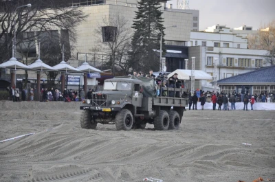 Morsko i militarnie podczas WOŚP w Gdyni