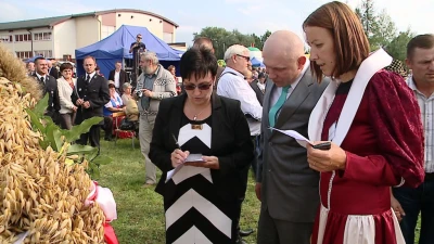 Dożynki w Łęczycach