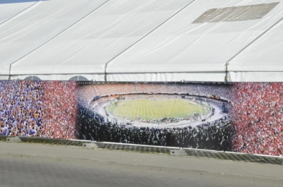 Stadiony na Euro w wersji mini