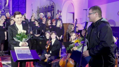 Koncert Jubileuszowy chóru Camerata Musicale - fot. Leszek Spigarski