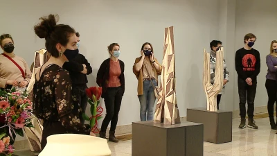 Wejherowskie Centrum Kultury: Wernisaż wystawy prac przygotowanych przez studentów Akademii sztuk Pięknych w Gdańsku