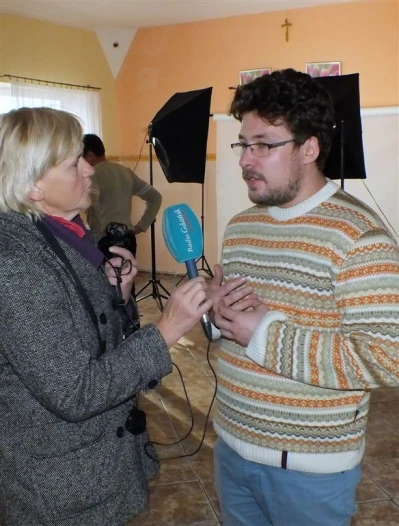 Domatowo - casting na statystów do filmu Kamerdyner - fot. Leszek Spigarski