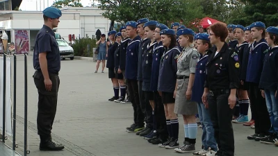 Nadanie imienia szczepowi ZHP Luzino