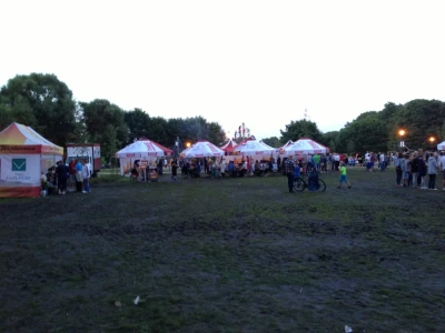 Otwarcie ArtParku w Bolszewie
