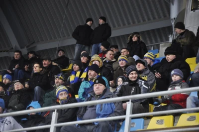 Sparing Arka Gdynia-Gryf Orlex