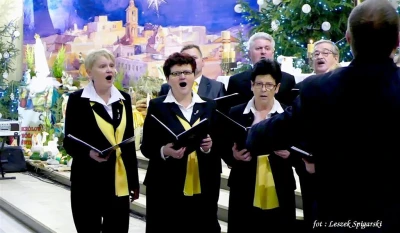 Charytatywne Kolędowanie, Festiwal Serc w Wejherowie (fot. Leszek Spigarski)