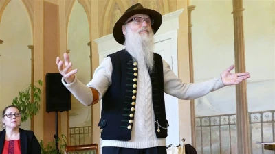 Józef Broda i Muzyka Gór w Muzeum PiMKP w Wejherowie