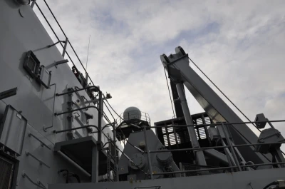 HMS Bulwark w Gdyni