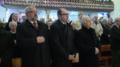 Poświęcenie Bramy Piaśnickiej