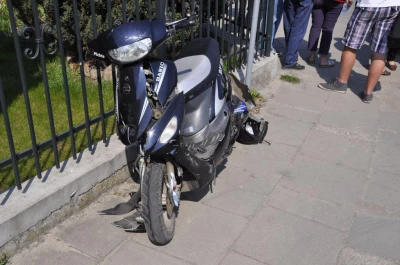 Wejherowo: Wypadek przy ul. Pruszkowskiego