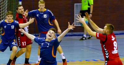 Tytani Wejherowo pokonani przez SMS ZPRP Gdańsk 27 : 32 - fot. Leszek Spigarski