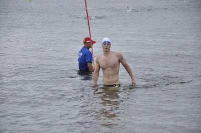 Sopot: Pływali dookoła mola