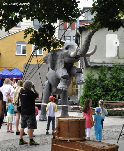 Stragany Art 2016 na ul. Wałowej