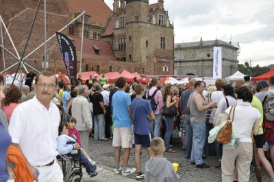 Gdańsk: Deszczowy Jarmark św. Dominika