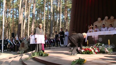 Uroczystości w Piaśnicy
