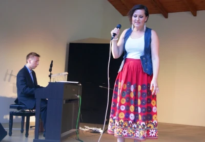 Utalentowany duet na scenie letniej w Gościcinie