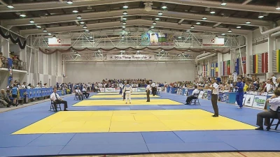 Judo w Cetniewie.  Pomorzanie na podium