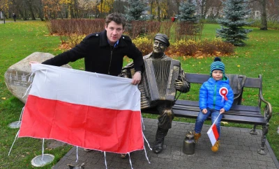 Biało-czerwona parada niepodległościowa w Wejherowie