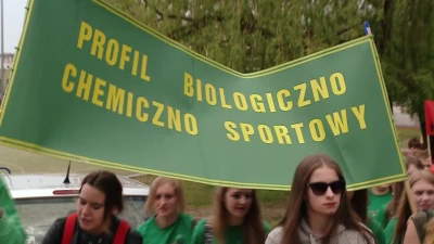 Barwny korowód przeszedł ulicami Wejherowa
