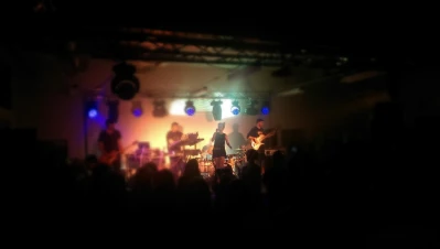 Koncert Sarsy w Fabryce Kultury w Redzie (fot. Adam Kołodziej)