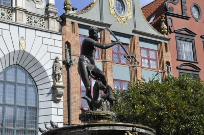 Gdański Neptun na Długim Targu