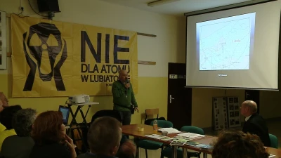 Gmina Choczewo: Spotkanie przeciwników atomu