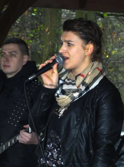 11 listopada 2015 w obiektywie Leszka Spigarskiego - Park Miejski - występ zesołu White Room