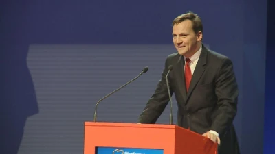 Gdańsk: Politycy PO świętowali 10 urodziny