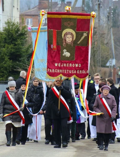 Żołnierzom Wyklętym - uroczystość przy Bramie Piaśnickiej