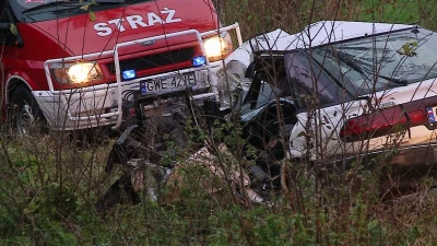 Zginął pod kołami ciężarówki