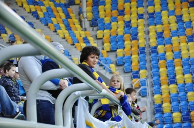 Mecz Arka Gdynia-Stomil Olsztyn