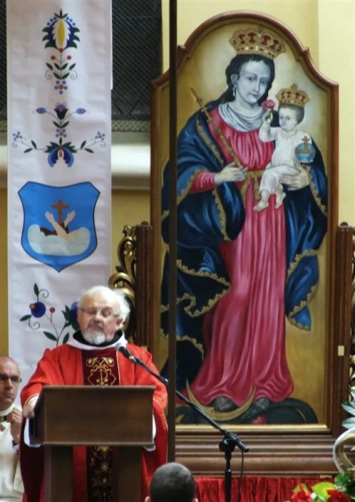 Odpust Podwyższenia Krzyża na Kalwarii Wejherowskiej (fot. Leszek Spigarski)