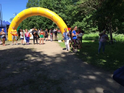 Charytatywny Bieg Superbohaterów w Wejherowie - fot. Marek Trybański
