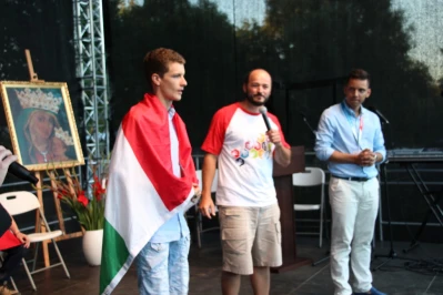 Światowe Dni Młodzieży w Bolszewie (fot. Szymon i Grzegorz Bury/UG Wejherowo)