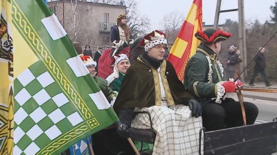 Orszak Trzech Króli w Rumi