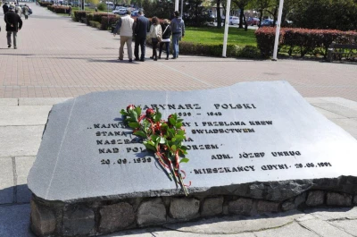 Święto Flagi na Skwerze Kościuszki